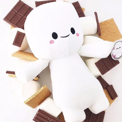 Vista 3 de marshfellows:El primer abrazable Animal de peluche Ultra suave