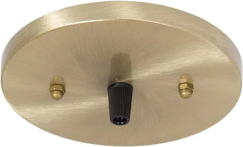 Vista 8 de B&P Lamp juego de toldo de acero poco profundo moderno de 5 1/4 pulgadas, Blanco