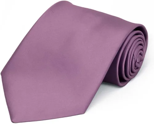 Vista 20 de tiemart Corbata de color sólido prémium Negro