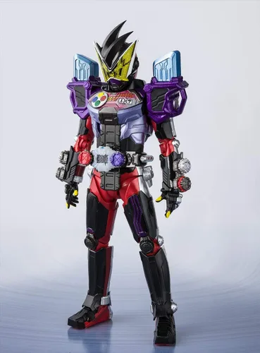 Vista 3 de Bandai S.H. Figuarts Kamen Rider Geiz Genmarmor Kamen Rider Zio