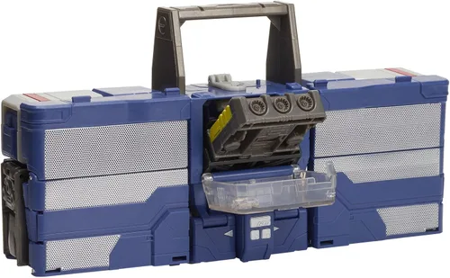 Vista 5 de Soundwave y soundblaster de Transformers Generations Titans Return