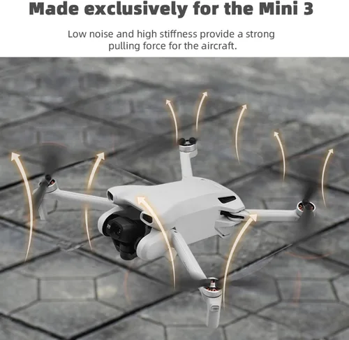 Vista 6 de 16 piezas de mini 3 hélices de repuesto, accesorios para DJI Mini 3 Drone piezas de repuesto Airscrew