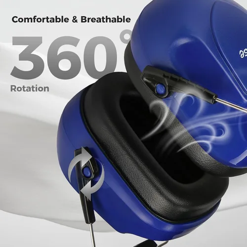Vista 62 de ProCase NRR 28dB Noise Reduction Ear Muffs, Foldable Adjustable Noise Cancelling Headphones