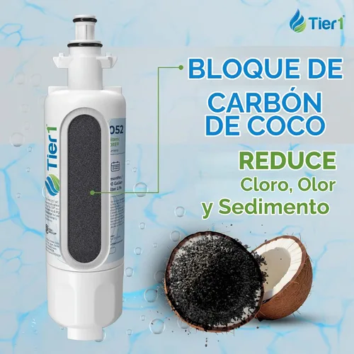 Vista 4 de LG LT700P 46-9690 ADQ36006101 Filtro de agua para nevera, comparable