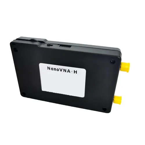 Vista 4 de Spectrum Analyzer, 2.8" LCD 1.5GHz NanoVNA-H HF VHF UHF UV Vector Network Analyzer Antenna NanoVNA with SD Card Slot Spectrum Analyzer