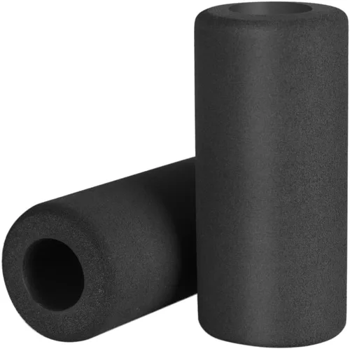 Vista 10 de Par de Rodillos de Almohadillas de Espuma para Pies, Usado para Reemplazar Equipos de Ejercicio de Gimnasio, Adecuado para Varilla de 1 Pulgada