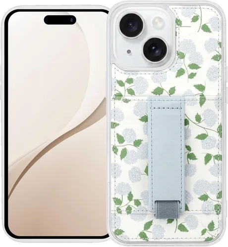 Vista 41 de Fundas Walli para iPhone 13, funda tipo cartera con soporte para tarjetas, elegante y moderna cubierta para mujeres, se ajusta al iPhone 13