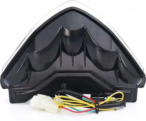 Vista 7 de Luz trasera LED de freno para motocicleta, lente transparente con intermitentes integradas, compatible con Ducati 2010-2014 Multistrada 1200