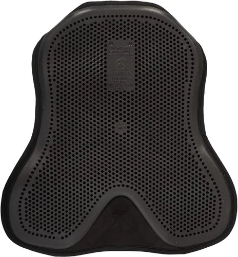 Vista 6 de ACAVALLO Seat Saver Jump Gel Out 10mm Gel Thickness Negro