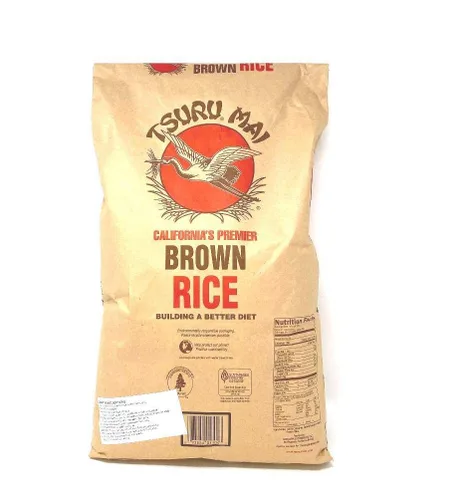 Vista 2 de Tsuru Mai Arroz integral Premier sin gluten, 15 libras