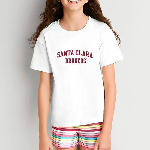 Vista 168 de NCAA Arch Logo, camiseta juvenil color del equipo, universidad - universidad
