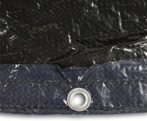 Vista 4 de Pureline Denali - Cubierta ovalada para piscina de invierno, 16 x 32 pies, 8 años de garantía