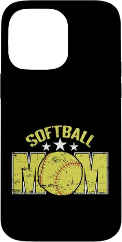 Vista 21 de Softball Mom Sports Parent Team Supporter Case for iPhone 16