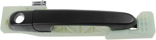 Vista 192 de TRQ Manija de puerta exterior delantera derecha cromada para el lado del pasajero compatible con Chrysler 300 Dodge Journey 2011-2020