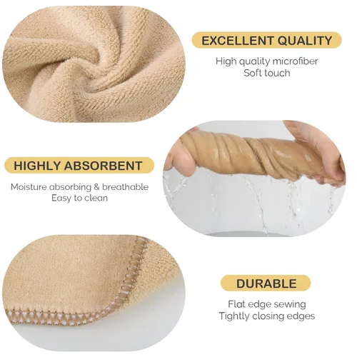 Vista 3 de SINLAND Fundas de microfibra para cuna facial, tamaño grande, suave y reutilizable, antiadherente, para reposacabezas de masaje, adecuada