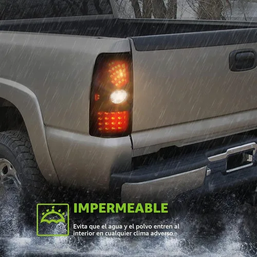 Vista 3 de AUTOSAVER88 Luces traseras LED compatibles con Chevy Silverado 1999-2006, 2007 Chevy Silverado Classic, lámparas traseras para GMC Sierra 1999-2002