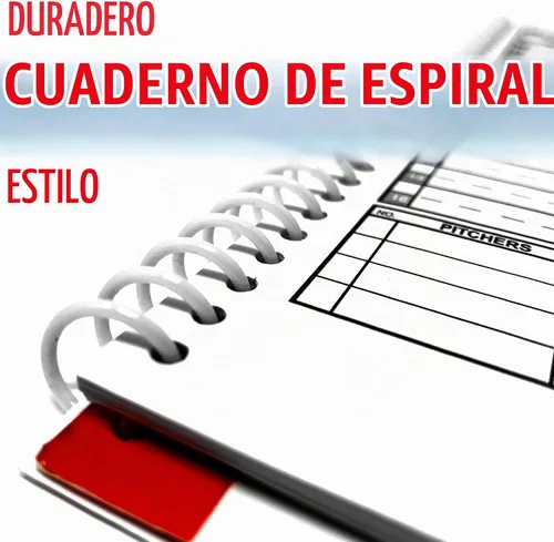 Vista 9 de Franklin Sports MLB Libro de puntuación de béisbol y sóftbol - Libro para estadísticas - Libro oficial del entrenador - 25