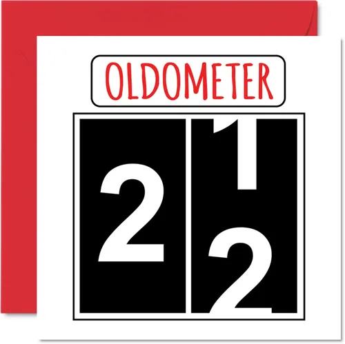 Vista 27 de Divertidas tarjetas de cumpleaños 21 para hombres y mujeres, Oldometro, tarjeta de feliz cumpleaños para hijo, hija, hermano, hermana, nieto, nieta