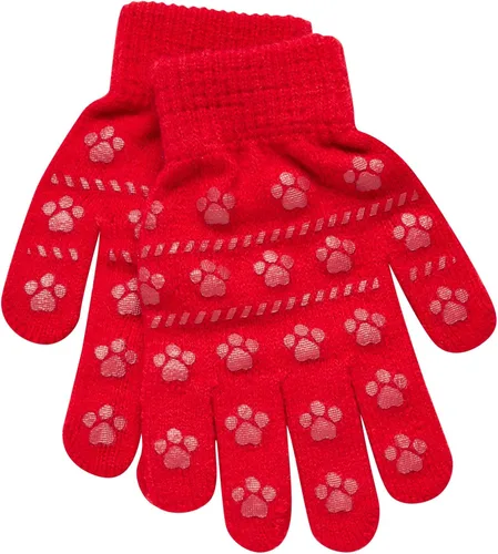 Vista 3 de Nickelodeon Paw Patrol - Conjunto de gorro y guantes de invierno para niños edad 2-7