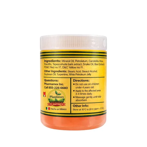 Vista 2 de Pomada De Aceite De Vibora Con Veneno De Abeja 3.5 oz.