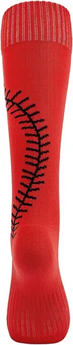 Vista 7 de American Trends Calcetines de sóftbol para niñas y adultos, calcetines de béisbol y sóftbol, calcetines deportivos con puntadas, para niñas jóvenes