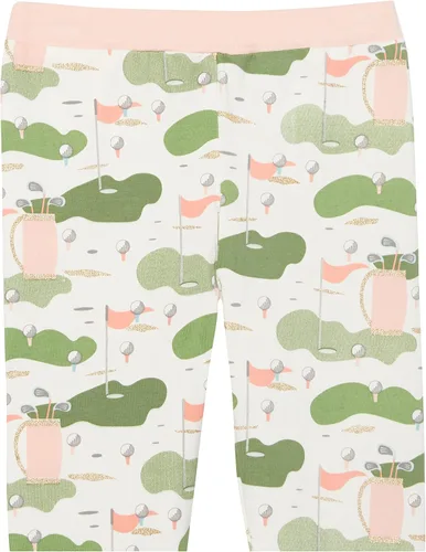 Vista 7 de Mud Pie Conjunto de pijama deportivo para niña pequeña