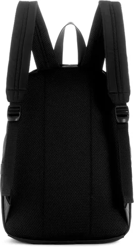 Vista 3 de GUESS Unisex-Adult Originals Diseñador, mochila, bolsa de trabajo, bolso de mano, Negro, talla única
