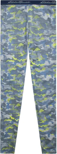 Vista 6 de Eddie Bauer Conjunto de ropa interior térmica para niños, camisa de capa base de rendimiento de 2 piezas y pantalones térmicos para niños y niñas
