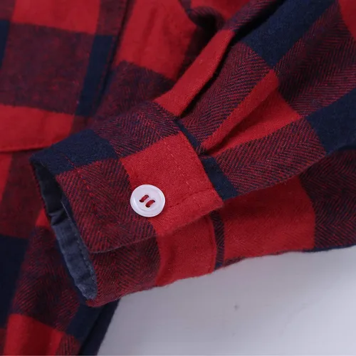 Vista 6 de ACSUSS - Camisa de manga larga para bebé, diseño de caballero