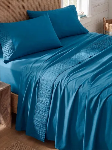 Vista 34 de Bedsure Juego de sábanas para cama individual - 3 piezas de sábanas suaves para cama individual - Transpirables y refrescantes - Calidad hotelera