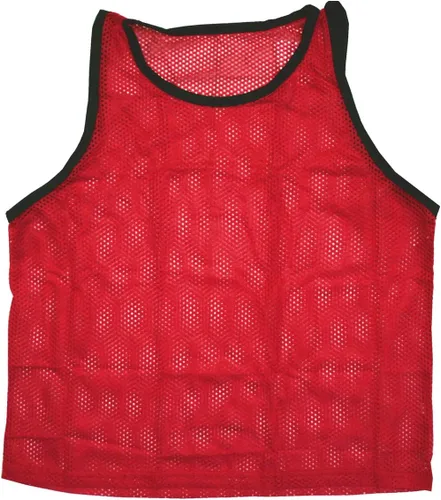 Vista 2 de BlueDot Trading Adult & Youth Scrimmage Training Vests for Soccer, Basketball & More – Available in 1, 6, 12, 24 Packs Naranja