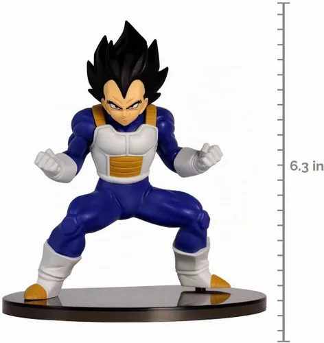 Vista 3 de BANPRESTO - Dragon Ball Z - Chosenshiretsuden III Vol.2 (A: Vegeta) Estatua