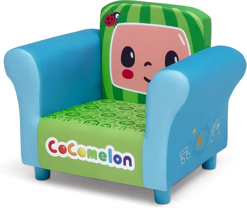 Vista 5 de Delta Children - Silla tapizada, CoComelon