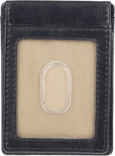 Vista 4 de Dockers Cartera de bolsillo frontal para hombre