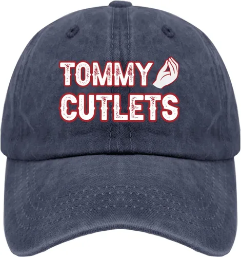 Vista 10 de Tommy Cutlets - Gorra de béisbol italiana para hombre, estilo vintage, de malla, para otoño