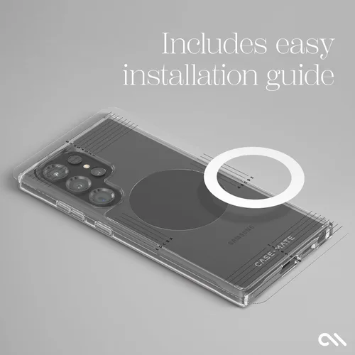 Vista 7 de Case-Mate Anillo MagSafe / adhesivo – Kit de conversión magnética universal para iPhone 17 Pro Max/16 Pro Max/15 Pro/ 14/S26 Ultra/S25/Pixel 10
