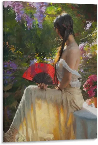 Vista 29 de Vicente Romero Redondo - Póster de pinturas artísticas de pared (32) marcos de fotos, regalos, lienzo, arte de pared, impresiones decorativas