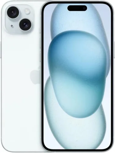 Vista 9 de Apple iPhone 15 Plus, 128 GB, verde, AT&T (reacondicionado)