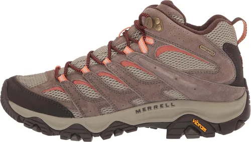 Vista 8 de Merrell Botas de senderismo impermeables Moab 3 Mid para mujer