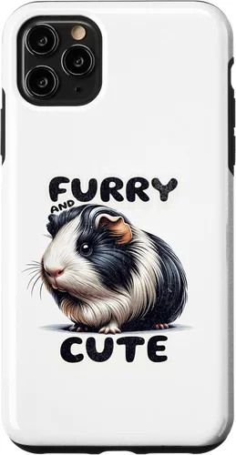 Vista 12 de Funda para iPhone 12 mini Guinea pigs furry and cute Crafted for pet lovers