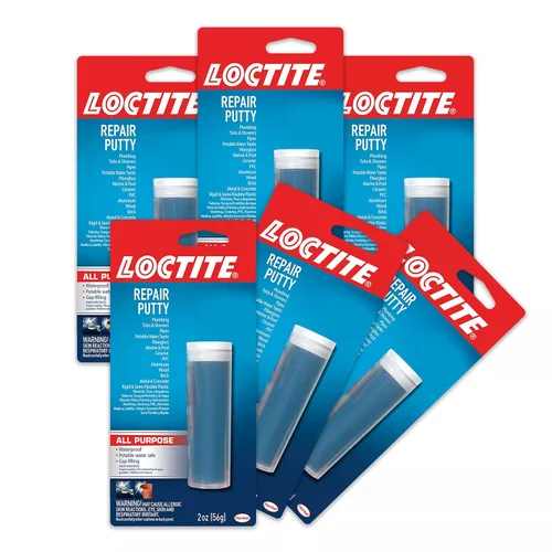 Vista 9 de Locbd #Loctite 1999131 Loctite Multi Purpose Repair Putty, 2 onzas, blanco