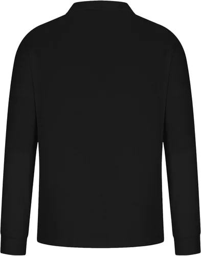 Vista 5 de Camisetas de otoño para mujer, estilo casual, manga larga, cuello en V, cuello en V, unicolor, ajustadas, blusas