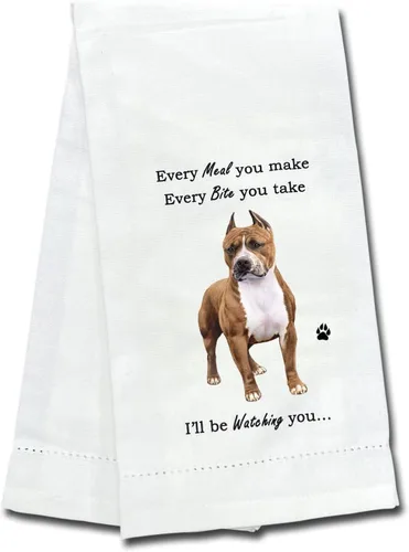 Vista 10 de E&S Imports Toalla de cocina de perro ganadero australiano Toalla de perro de ganado australiano