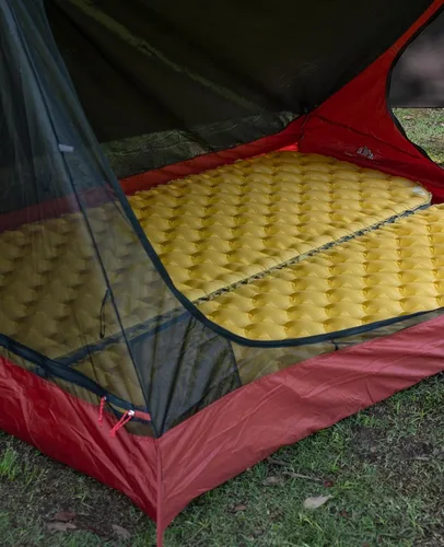 Vista 8 de iClimb Estable cómodo colchón de dormir ultraligero compacto para adultos camping mochilero