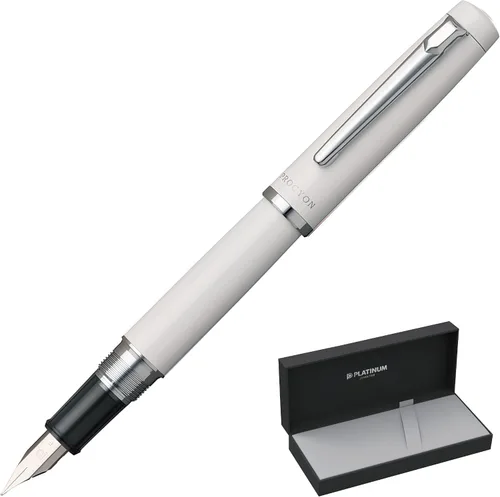 Vista 9 de Platinum PNS-5000 52-2 Pluma estilográfica, Procion #52, azul turquesa, punta fina Turquesa azul