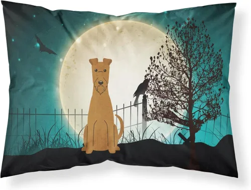 Vista 248 de Caroline's Treasures BB2515PILLOWCASE Between Friends Appenzeller Sennenhund - Funda de almohada de tela estándar, ligera, súper suave, fácil