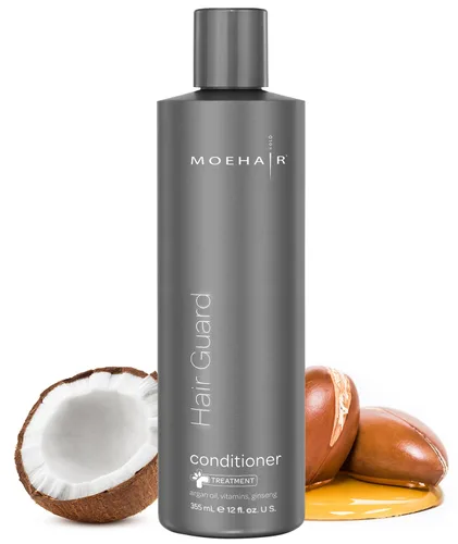Vista 10 de MOEHAIR Champú Hair Guard Estimula los folículos pilosos Champú engrosador y voluminizador del cabello Infundido con aceite de argán, ginseng