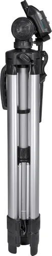 Vista 5 de BARSKA Trípode Deluxe extensible a 63.4 pulgadas con funda de transporte, gris/negro