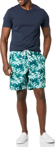Vista 3 de Tienda Essentials - Traje de baño de secado rápido para hombre, 9pulgadas