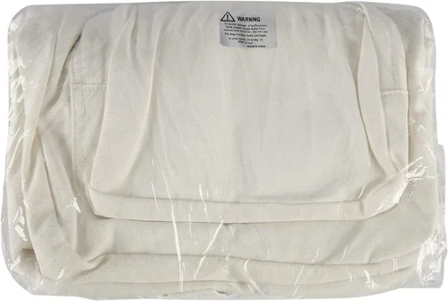 Vista 9 de Mochila de lona unisex para bricolaje (blanco 02), Beige, Mochila de lona DIY